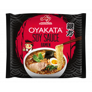 Oyakata Soy Souce Ramen 83g bag
